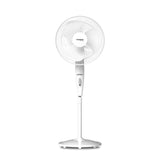 Crompton HighSpeed Torpedo 400mm Pedestal Fan (KD White)