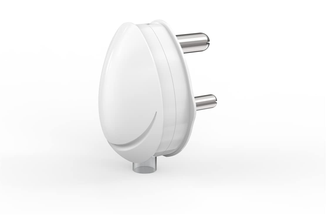 Polycab 6A Plug Shock Resistant ISI Mark (White)