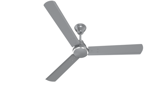 This Polycab AeroRush BLDC Ceiling fan ash grey 