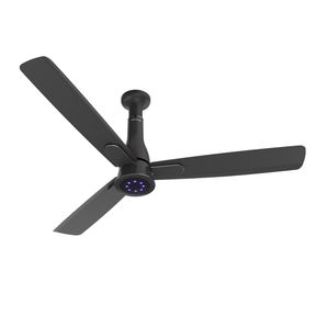 Polycab 3 Blades ceiling fan with white background .