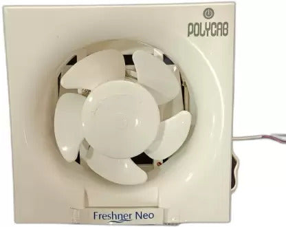 Polycab Freshner Neo 150mm Exhaust Fan (White)
