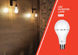RR Signature Shine 12W Emergency Inverter LED Bulb 4 Hours Backup (CDL, White)