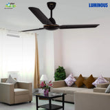 RR Signature Star 45 1200mm Ceiling Fan (Velvet Brown)