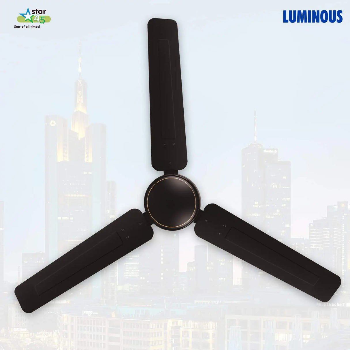 RR Signature Star 45 1200mm Ceiling Fan (Velvet Brown)