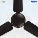 RR Signature Star 45 1200mm Ceiling Fan (Velvet Brown)
