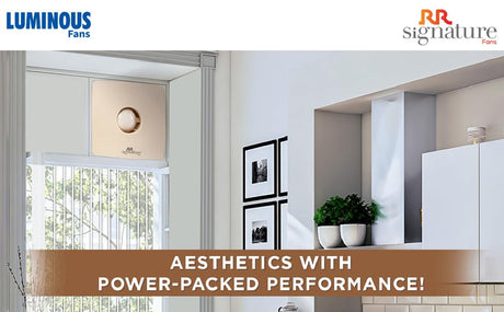 This RR Signature Exhaust fans has aesthetics with powerpacked performance ! 