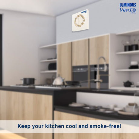 The RR Signature Vento Axial Exhaust fans which keeps your kitchen cool and smoke free !