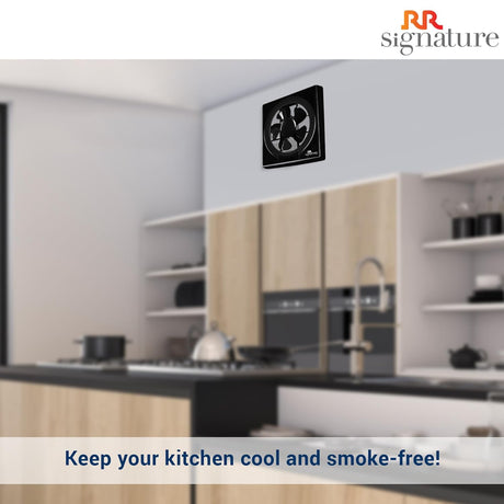 exhaust fan wall mounted in kitchen 