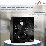 These Exhaust fan has strong air suction for clean and fresh air which removes dust and odor -causing microorganism