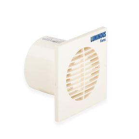 This RR Signature Vento Axial 100 MM Exhaust Fan for Bathroom, Kitchen, and Office, Noiseless, Guard, and Anti-Rust Body (White), 3 Year Warranty