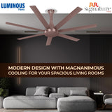 RR Signature Aether Flow 1320mm Ceiling Fan (Rustic Copper)