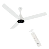 RR Effy BLDC 1200mm Ceiling Fan with Remote (White)