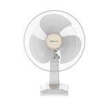 Bajaj Shield Series Robusto High Speed 400mm Table Fan 【Beige & White】