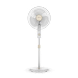 Bajaj Shield Series Robusto High Speed 400mm Pedestal Fan 【Beige & White】