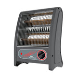 RR Signature Ecoheat Quartz Room Heater 800 Watt (Black)