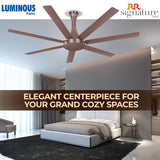 RR Signature Aether Flow 1320mm Ceiling Fan (Rustic Copper)