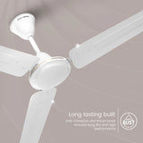 Crompton Sea Bliss 1 Star 1200mm High Speed Ceiling Fan (white)