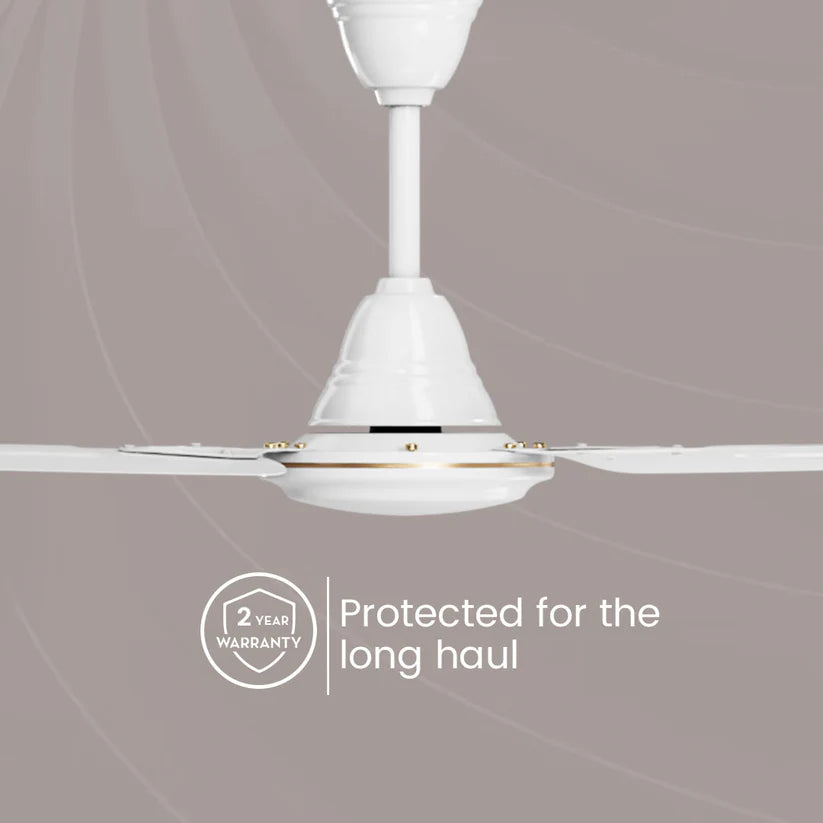 Crompton Sea Bliss 1 Star 1200mm High Speed Ceiling Fan (white)