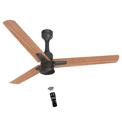 Polycab Silencio Mini DLX 1200mm 5-Star Advanced BLDC Ceiling fan 【Maple Wood】