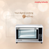 Morphy Richards 35SS DIGICHEF 35 Liters Digital Oven Toaster Griller