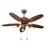 Polycab Superia SP02 BLDC 1200mm Underlight Ceiling fan (Antique Copper Rosewood)