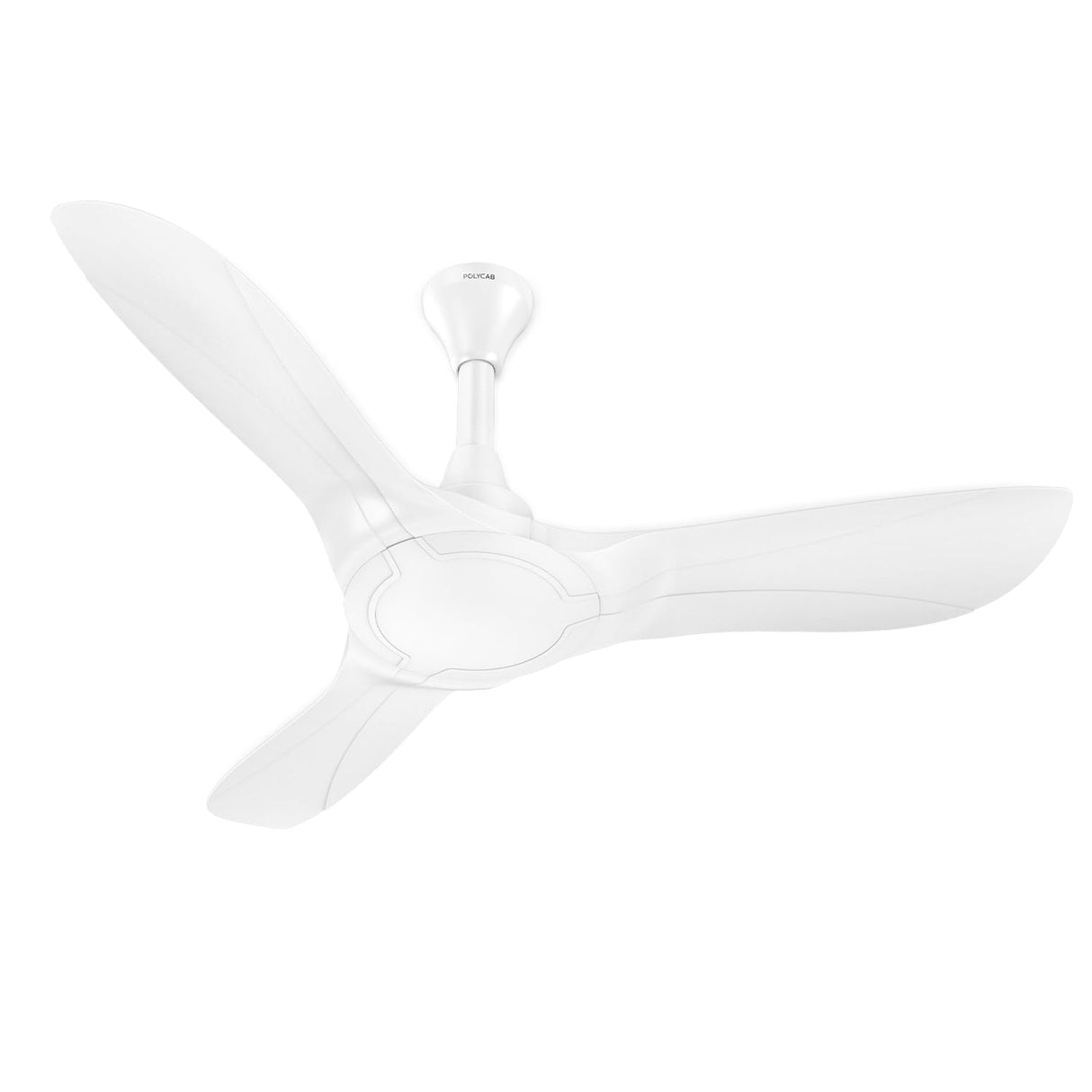 Polycab Silencio Cruiser Prime 1200mm Low Noise Ceiling fan【White】