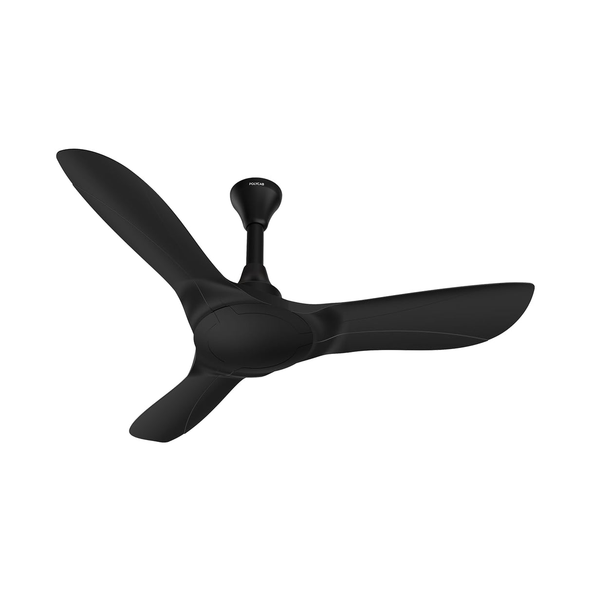 Polycab Silencio Cruiser Prime 1200mm Low Noise Ceiling fan【Matt Black】