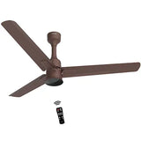 Polycab Silencio Mini DLX 1200mm 5-Star Advanced BLDC Ceiling fan 【Mocha Brown】