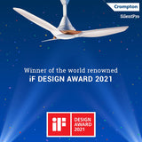This ceiling fan has been designed and awarded 2021