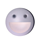 Smile face Light with glowing light