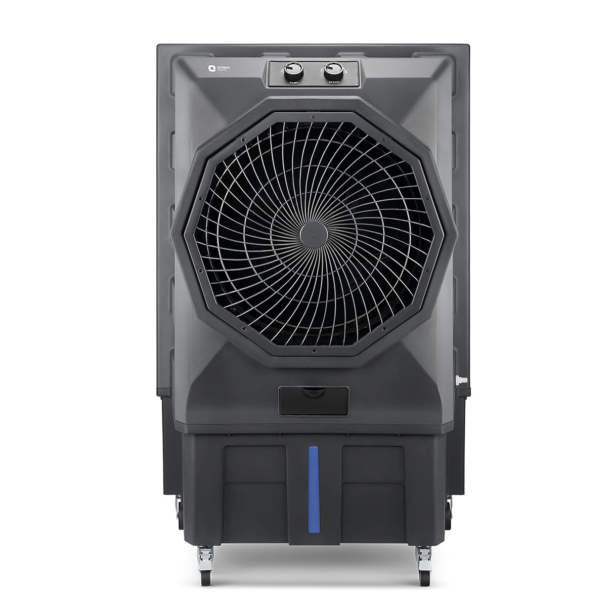 Orient Electric Stark 110 L Heavy Duty Commercial Air Cooler | Grey