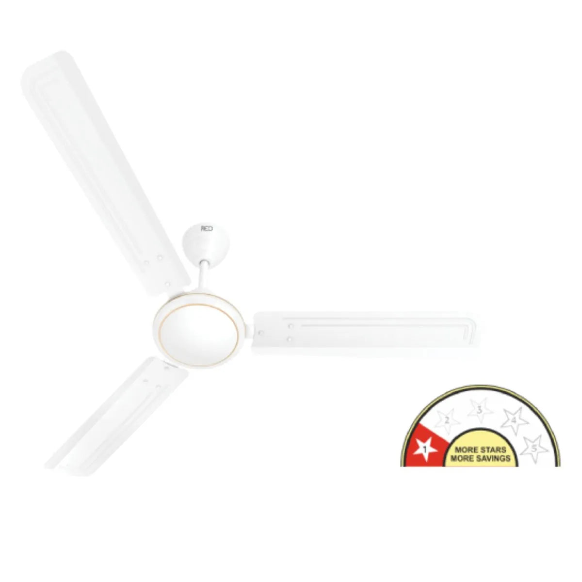 Havells Reo Tejas ES 900mm Ceiling Fan | High Speed | White