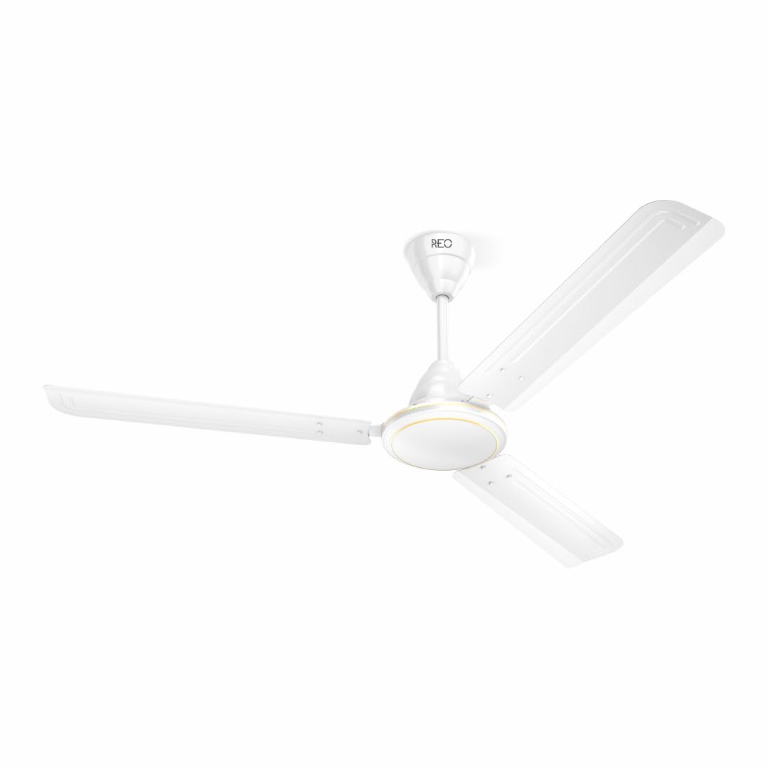 Havells Reo Tejas ES 900mm Ceiling Fan | High Speed | White