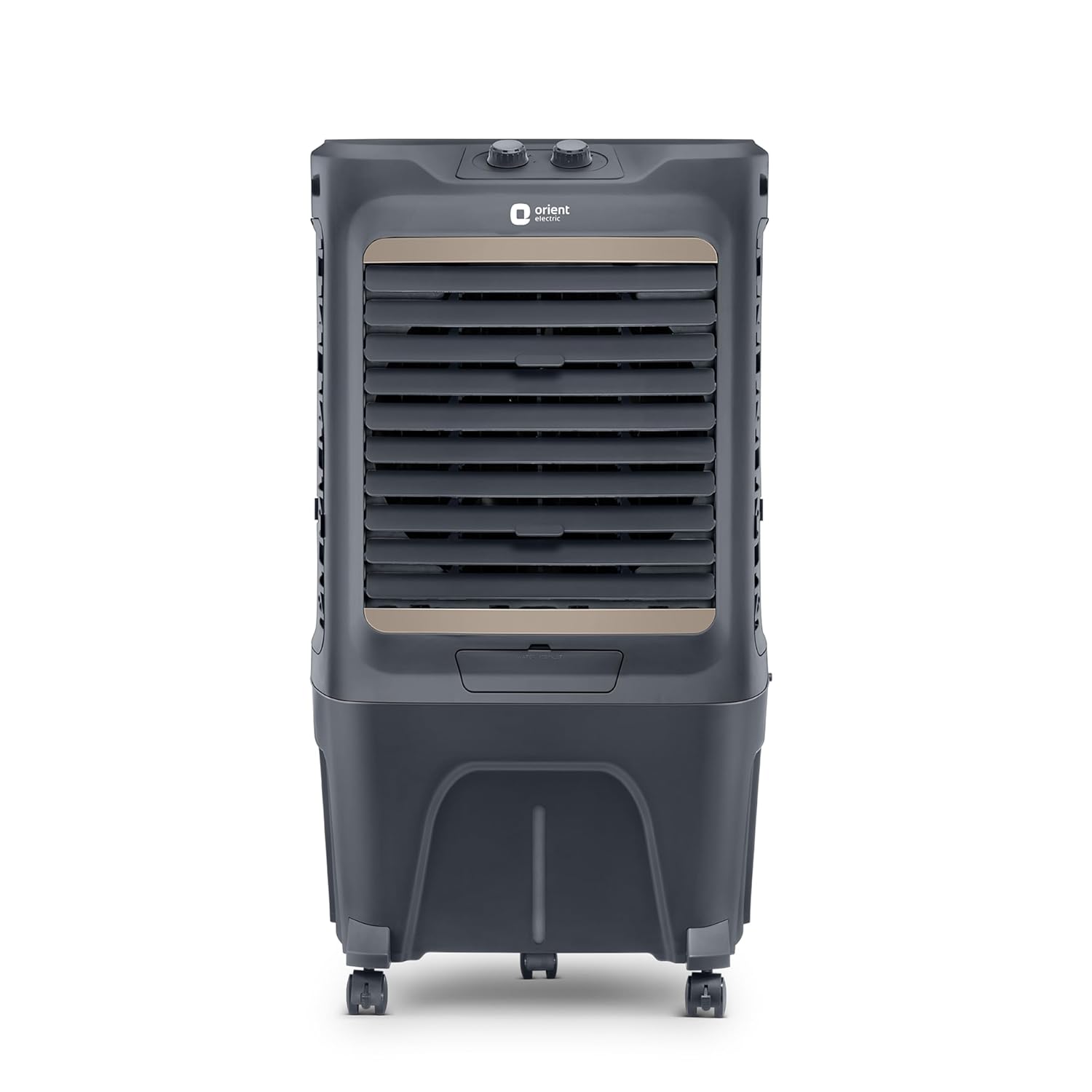 カッサンドル　AIR ORIENT Orient Electric Tornado 52 Litre Desert Air Cooler (Dark Grey