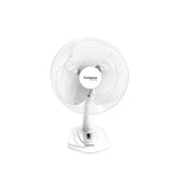 Crompton HighSpeed Torpedo 400mm Table Fan (KD White)