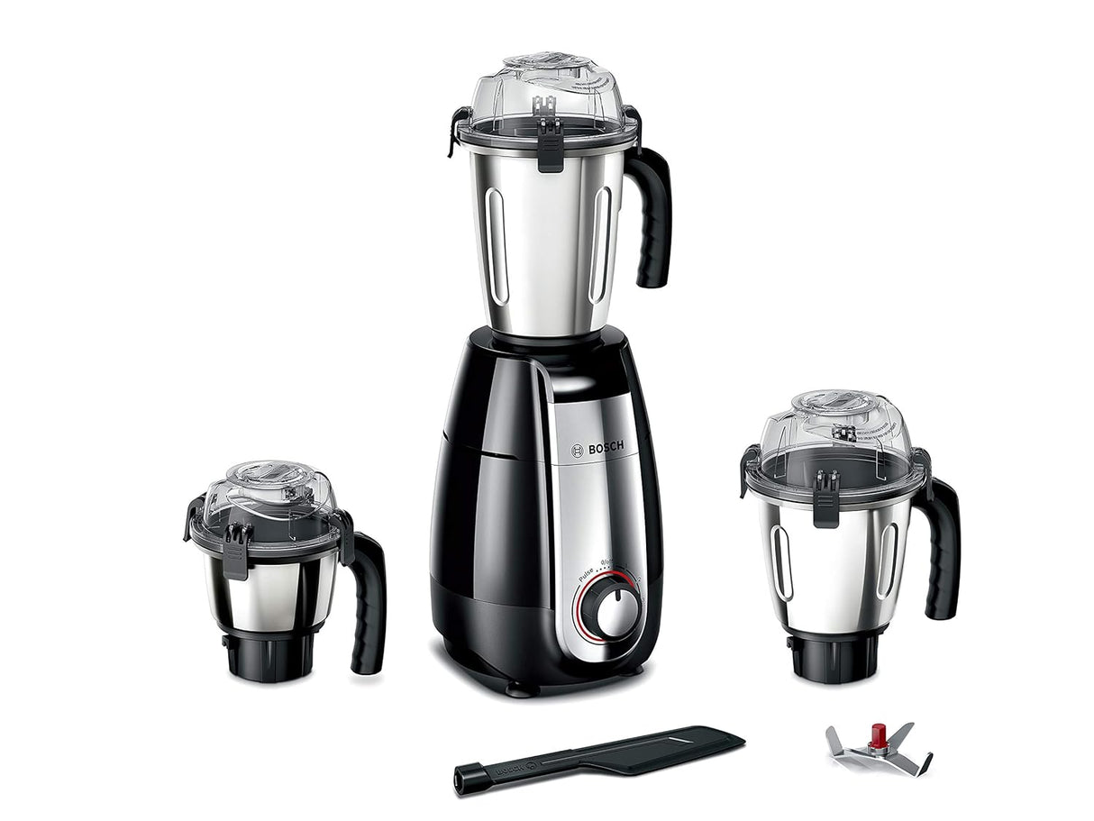 Bosch TrueMixx Pro 750W 3 Jars Mixer Grinder (Black)