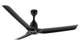 RR Signature Twilight 1200mm Silent BLDC Ceiling fan | Remote | Matt Black| Free Installation