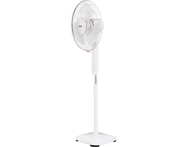 USHA Striker Plus 400mm Pedestal Fan (White)