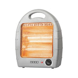 Usha 4002 800-Watt 2 Rod Halogen Heater with Safety Mesh (Grey)