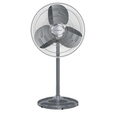Crompton Brizstar 500mm Farrata Pedestal Fan with Oscillation (Glossy Finish)