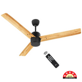 RR Signature Bonsai BLDC Ceiling Fan with Remote (Pine Wood)