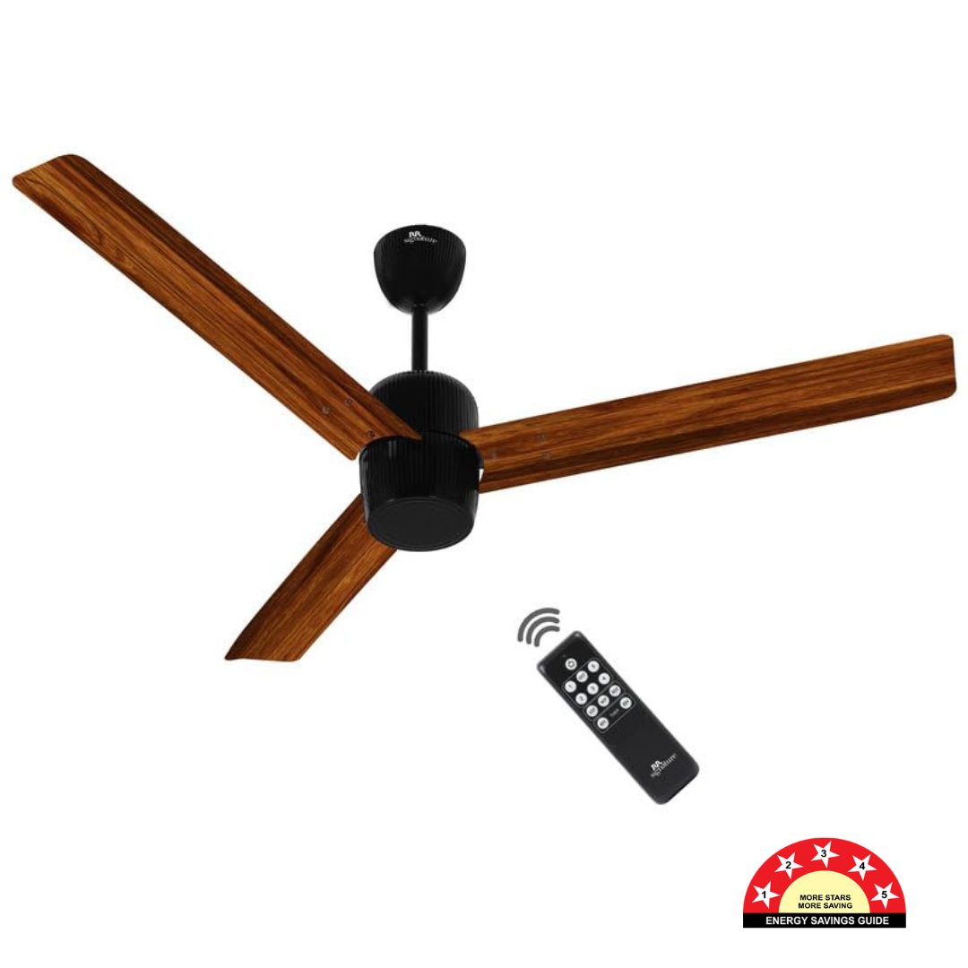 RR Signature Bonsai  BLDC Ceiling Fan with remote (Mahogany)