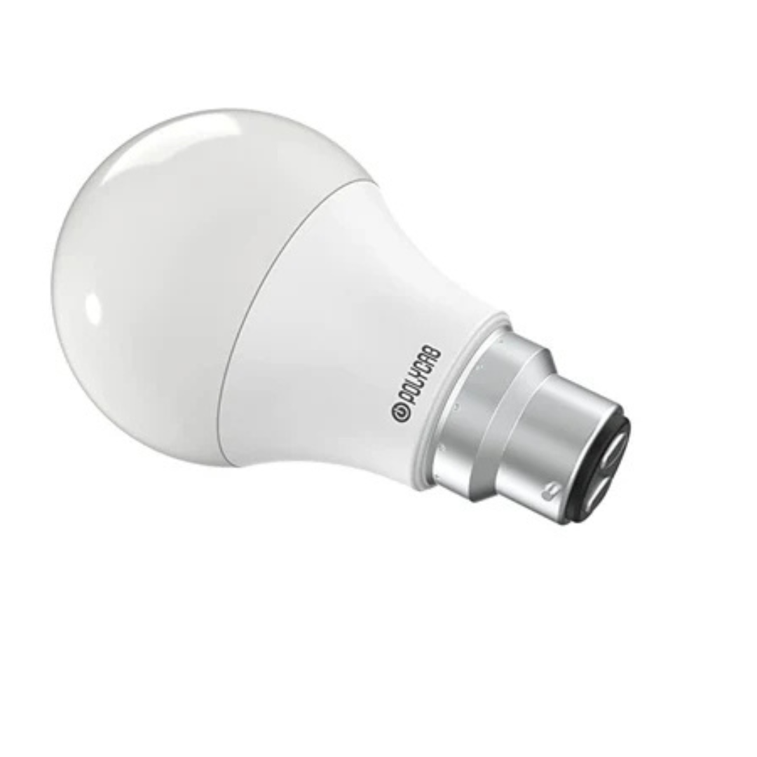 Polycab Aelius 5-Star 12 Watts LED Bulb (Cool Day Light)