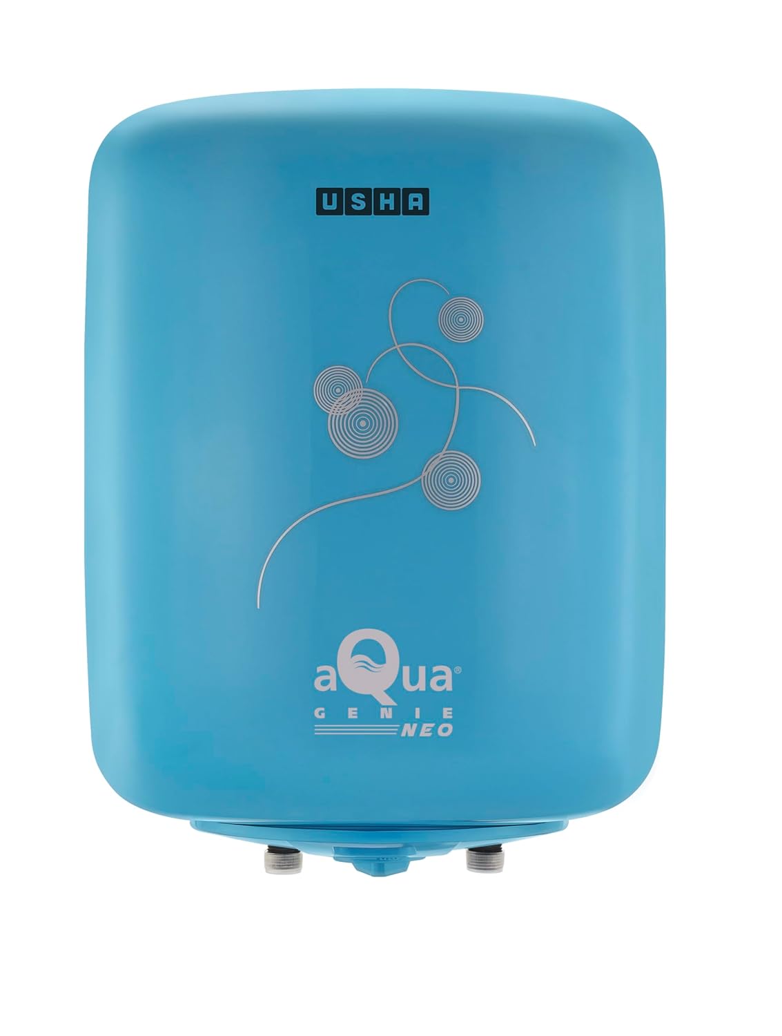 Usha Aquagenie Neo 25 Litre Storage Water Heater Geyser (Sky Blue) Free Installation