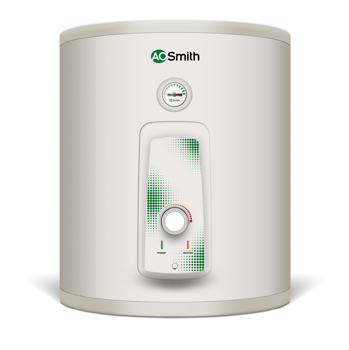 AO Smith VAS-X1-50 Litre Vertical Storage Water Heater Geyser (White)