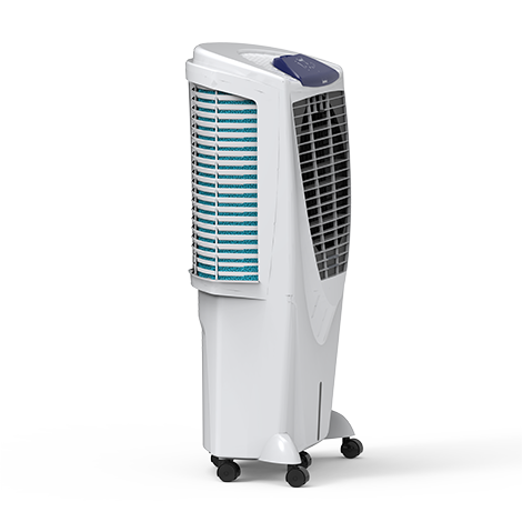 Symphony Winter 80B Desert Air Cooler with BLDC Technology (White)