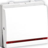 Schneider Electric Opale 20A DP Switch X1268WH (2M)-White