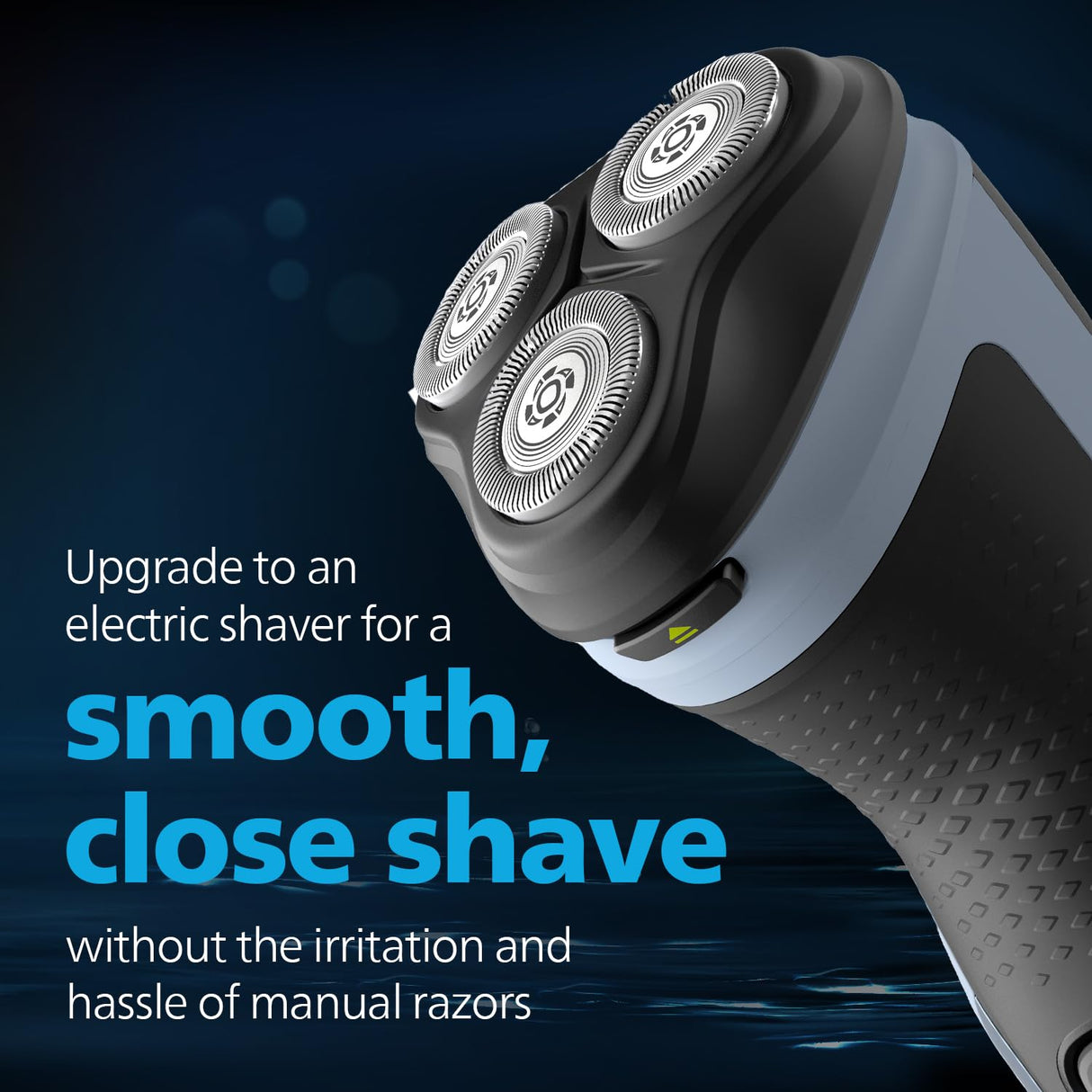 Philips X3063/03 Wet and Dry Shave Electric Cordless Shaver for Men Waterproof