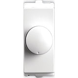 Schneider Electric Opale 400W 1M Dimmer Fan Regulator X3104WH