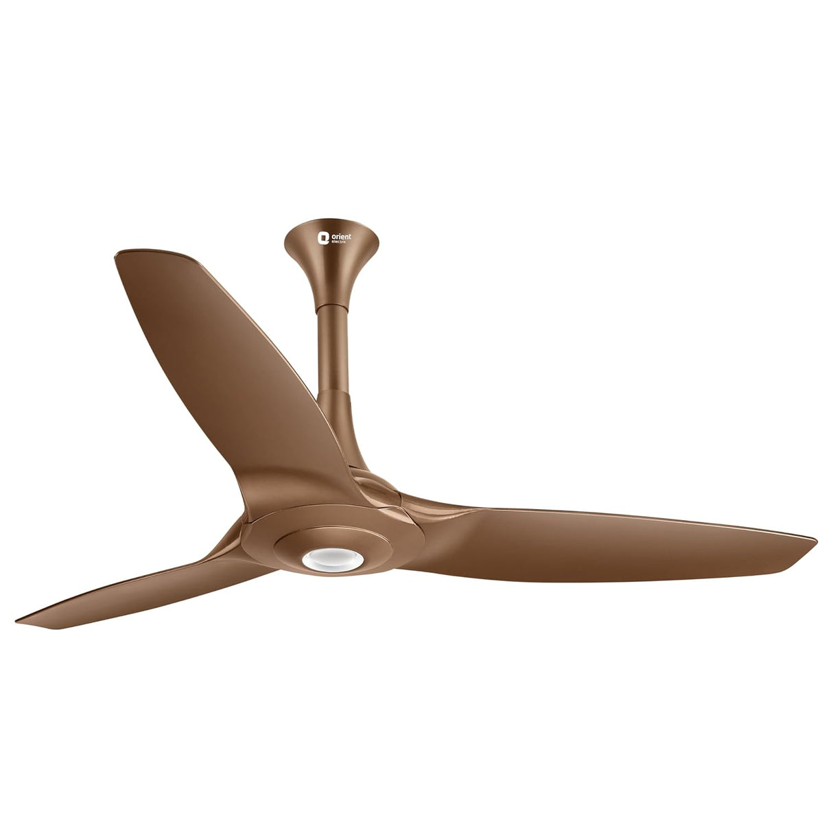 Orient Electric Aeroquiet BLDC 1200mm Noiseless Ceiling Fan (Caramel Brown)